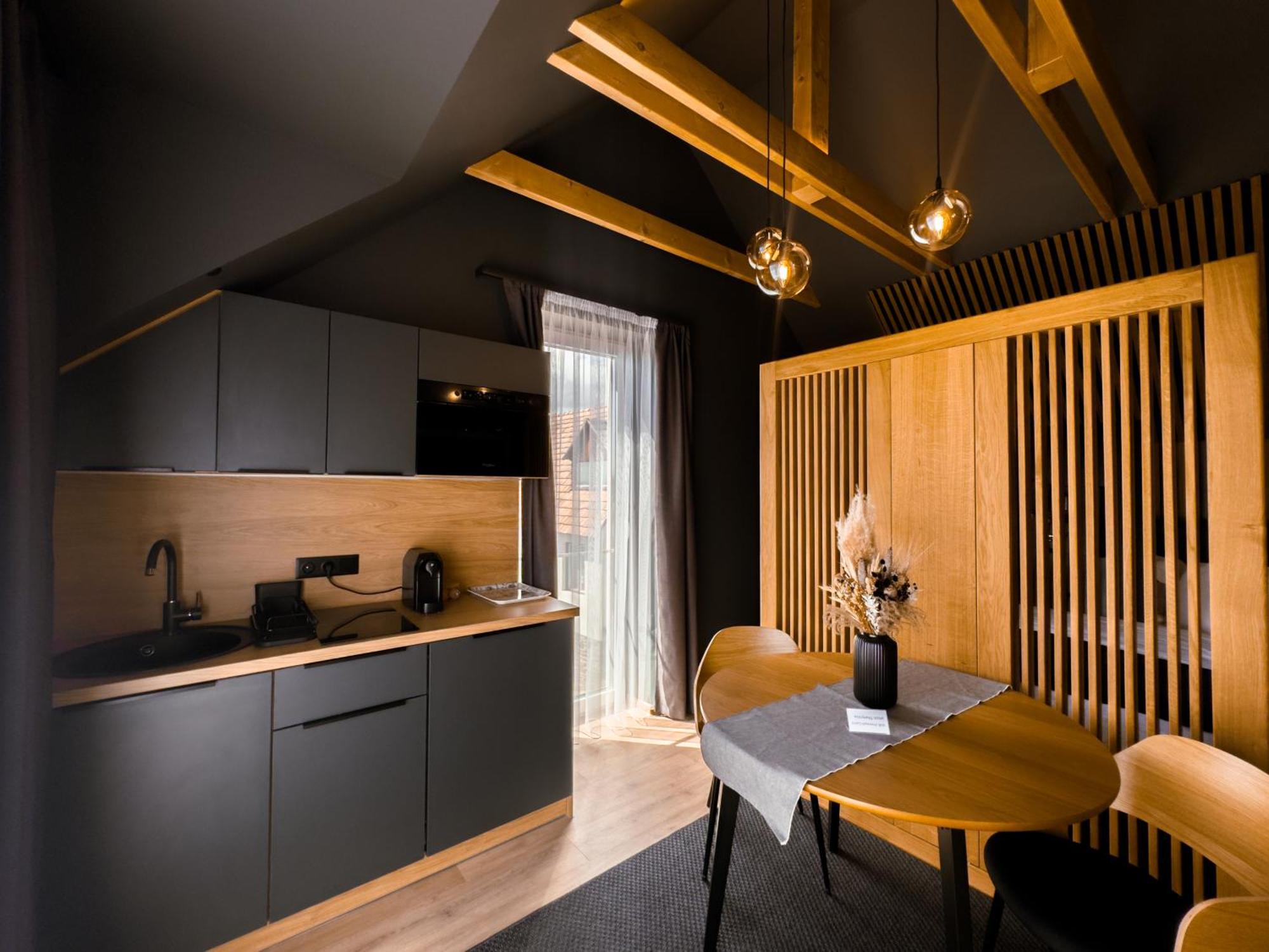 Twin Premium Apartman 蒂豪尼 外观 照片