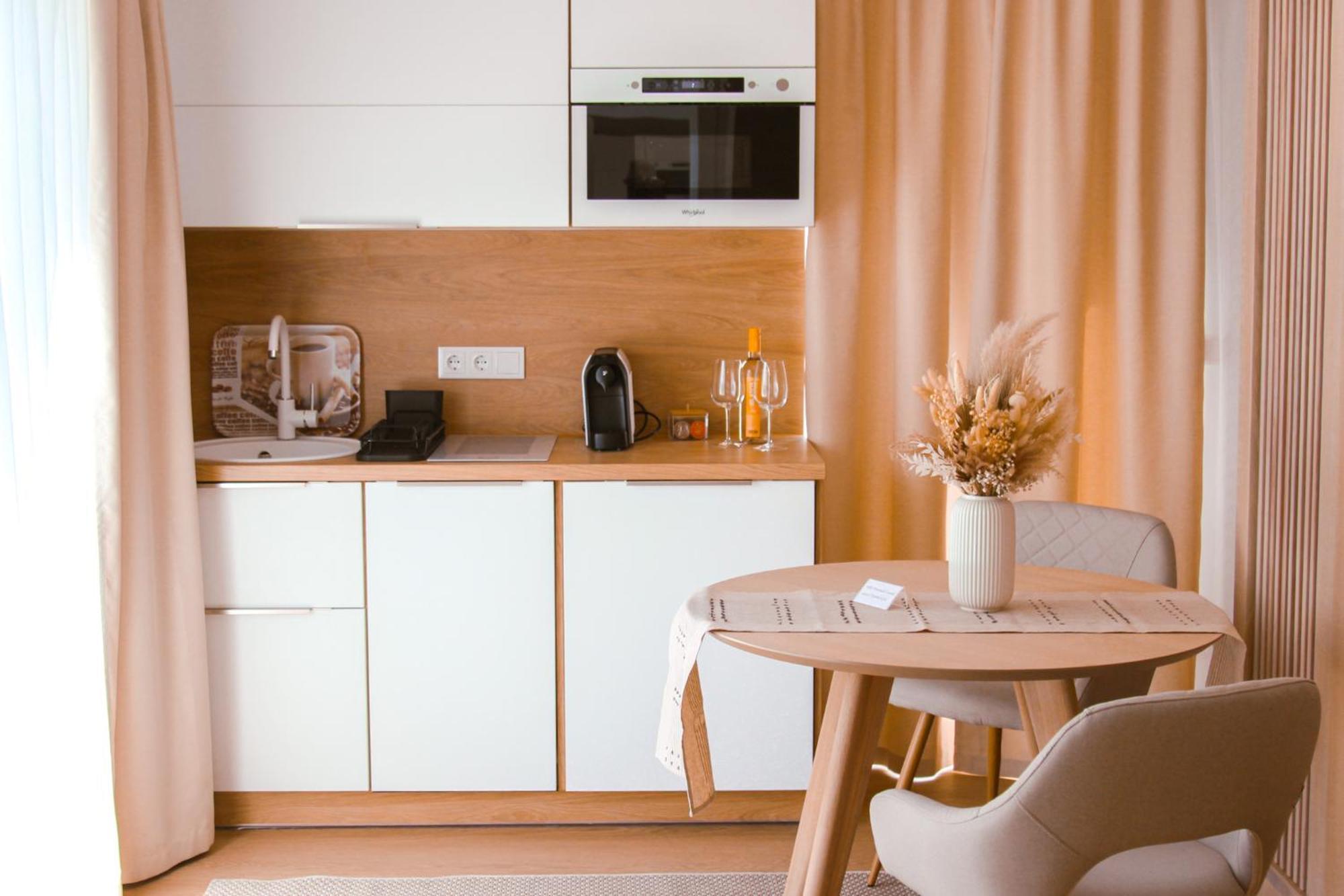 Twin Premium Apartman 蒂豪尼 外观 照片
