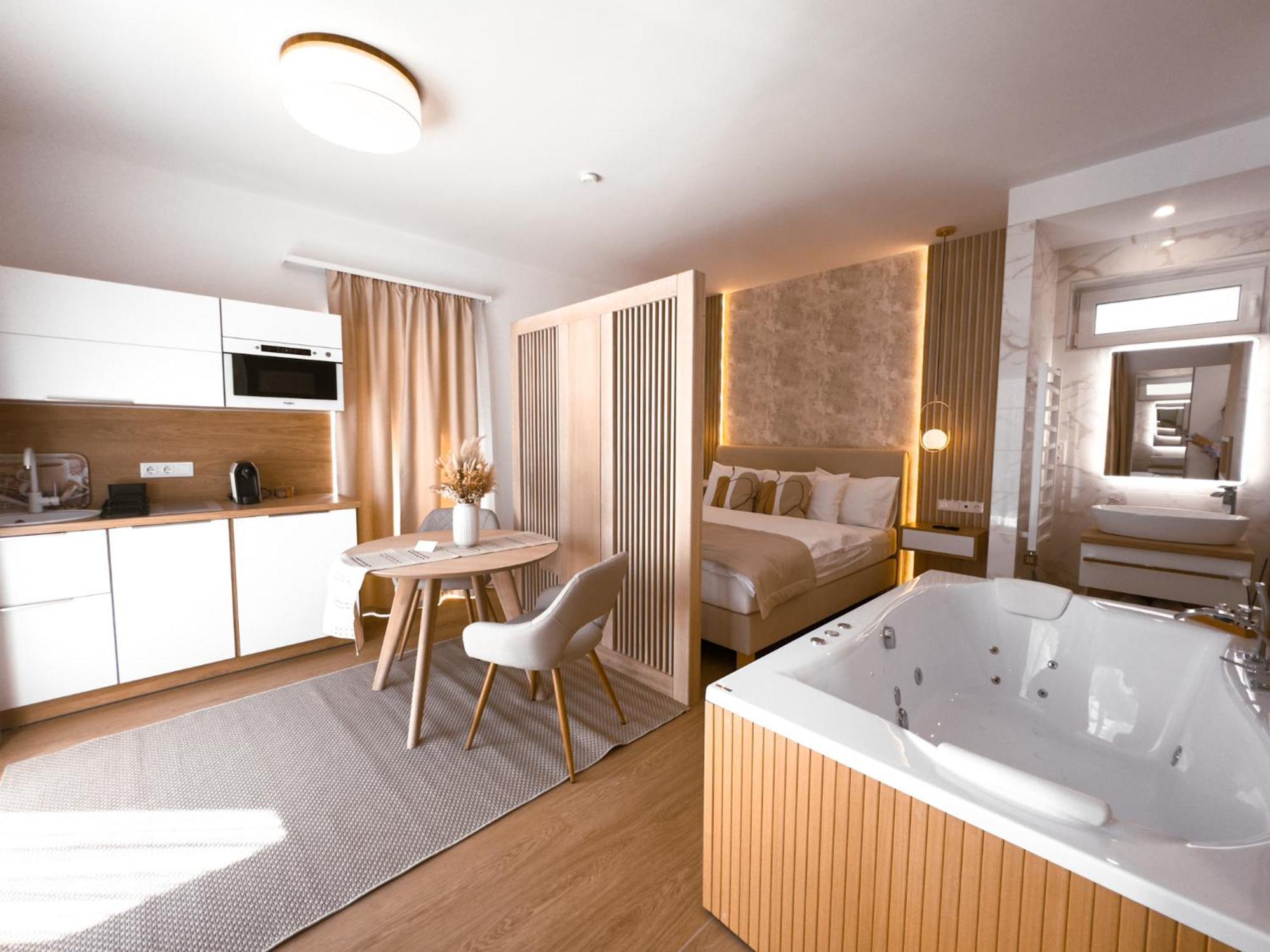Twin Premium Apartman 蒂豪尼 外观 照片
