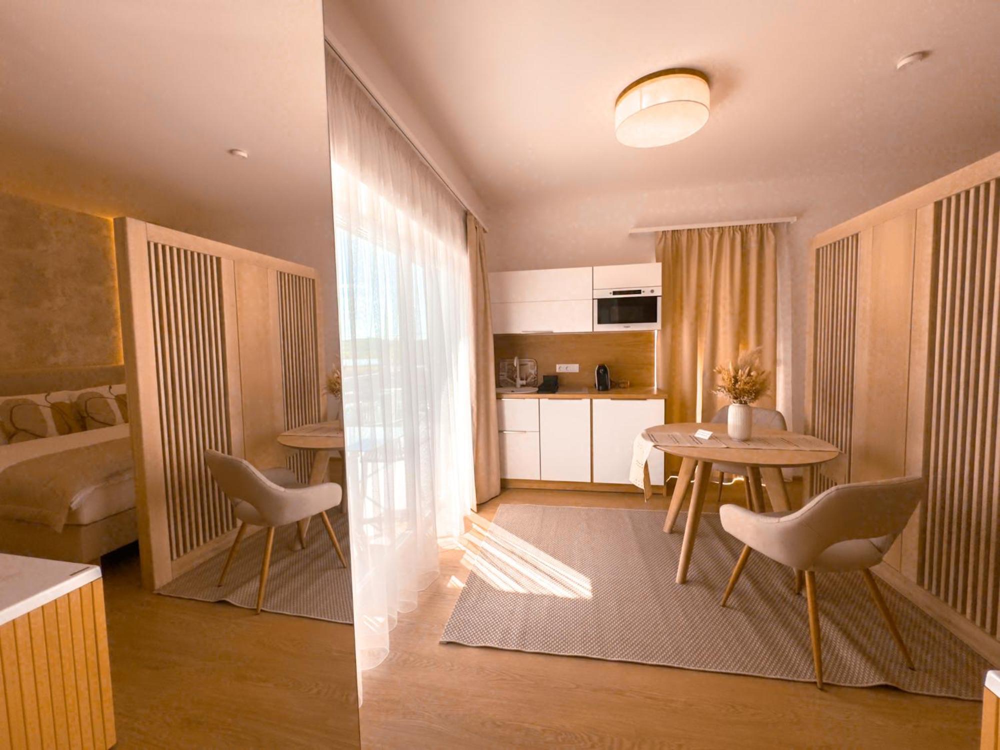 Twin Premium Apartman 蒂豪尼 外观 照片